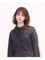 ヘアージェニック(hair genic) 抜け感ミディアム