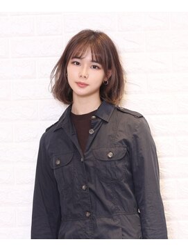 ヘアージェニック(hair genic) 抜け感ミディアム