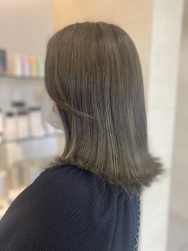 ヒビカ(HIBIKA) 艶可愛い オリーブベージュ