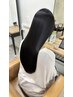 髪質改善ストレート(縮毛矯正)＋カット＋トリートメント￥16200【大宮】