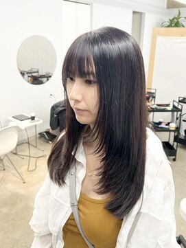 ビルド(build) 顔周り/レイヤーカット/ザクザクレイヤー/新越谷/南越谷