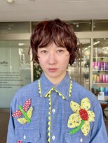 ムーン バイ ケンジ(moon by KENJE)&nbsp;【hishida】マッシュショート/パーマ