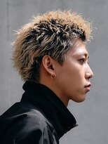 フィフス 天神大名(fifth) 福岡大名メンズパーマスパイキーショートスパイキーパーマ30代