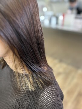 シード(SEED) インナーカラー