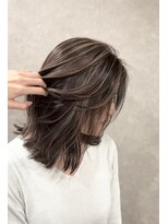 レディアル 大宮(REDEAL ope.)&nbsp;【ハイライト】ベージュハイライトバレイヤージュ