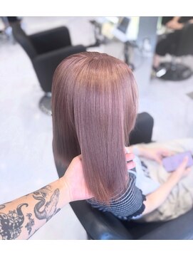 シーエスメイドバイシャチュー 栄店(CS made by SHACHU) pink beige