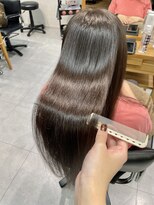 エト 横須賀(eto)&nbsp;髪質改善/横須賀髪質改善/美髪/ブリーチなしカラー/縮毛矯正