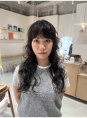 ロングレイヤーパーマ