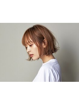 髪と頭皮に優しいグレイカラー♪大人上品なカラーであなたの魅力を更に引き出します◎【高崎】