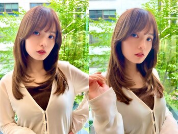 アンセンスバイモードケイズ 銀座店(ANSENS by MODE K's)の写真/【銀座】髪の伸びた時のことも計算してカットするので、伸びてきてもまとまりやすく、扱いやすさが格段にUP