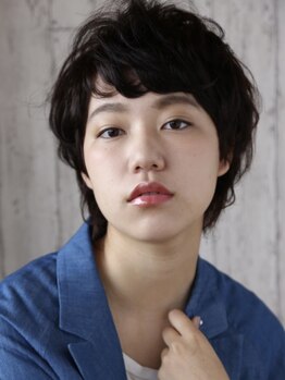 びようしつ わの写真/ゼロテク技術でカラー剤が頭皮につかないように染める！ノンジアミンカラー取り扱い◎頭皮の負担を最小限に