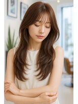 リリノ 豊中曽根店(Lirino.Co)&nbsp;20代女性　ハイレイヤースタイル