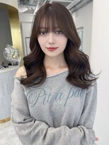 エトワール バイ ヴィンス(etoile by vince)&nbsp;透明感◎ショコラブラウン