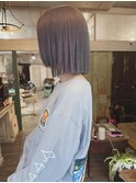 《 切りっぱなしボブ 》