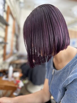 ラウラアンドロー(LAURA&RO) ミルクティーベージュダブルカラーインナーカラーケアブリーチ