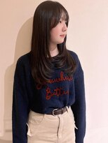 トップヘアー アヴェニュー 刈谷(TOPHAIR Avenue)&nbsp;小顔効果抜群、人気の顔まわりレイヤー