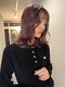 ミモザ(Mi.mosa)の写真/女性スタイリストが担当◎マンツーマン環境で髪質改善や艶感・透明感のあるカラーを叶えます♪