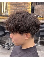 ブラック 横浜(BLUCK)&nbsp;【小林千夏指名限定】 シャドウパーマ