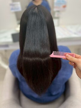 髪質改善/酸性ストレート/ロング/艶髪【山田 真子】