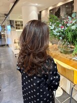 エイゾー(EIZO)&nbsp;40代50代/ウルフレイヤー/レイヤーカット/ウルフカット/レイヤー