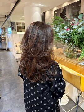 40代50代/ウルフレイヤー/レイヤーカット/ウルフカット/レイヤー