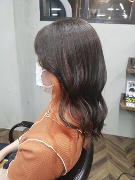 アンジェリカ 大和八木店(ANGELICA) 可愛さ満点オレンジインナースタイル