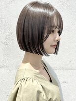 クシェル バイ リリア(kuschel by LILIA.)&nbsp;【47.ショート・ボブ】髪質改善・酸性ストレート・白髪ぼかしも