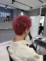 ラヴィット 横浜店(LUVIT)&nbsp;ピンクアクティブスパイキーショート
