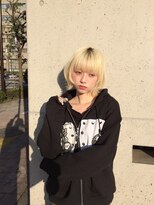 ロンドソレイユ 池袋(Lond soleil)&nbsp;グレーブラウン似合わせカット/ミニボブレイヤー/ダークアッシュ