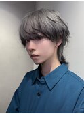 デザインカラー/セクションカラー/ウルフカット