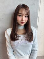 シェリム 栄(CHERIM) 美髪レイヤースタイル