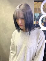 マジコ 原宿(Magico) ボブ/ブロンド/ベージュカラー/ブリーチ/ダブルカラー/原宿