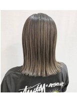 ビーワンヘアー 藤井寺 土師ノ里(B1hair)&nbsp;ウルトワ水素TR+カット+カラー+ハイライト