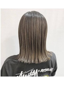 ビーワンヘアー 藤井寺 土師ノ里(B1hair) ウルトワ水素TR+カット+カラー+ハイライト