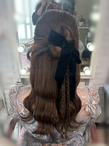 マカリィ 池袋店(Makalii)&nbsp;カチモリ・ハーフアップ　アレンジ