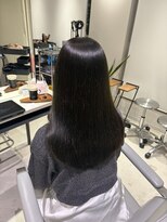 ヨキ(yoki.) オリーブグレージュ×URUGAMI【髪質改善】