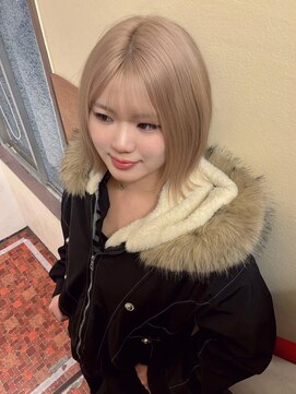 エル オオサカ 心斎橋店(L. OSAKA) ピンクベージュ/ベージュカラー