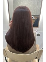 サロン ハリウッド(Salon Hollywood)&nbsp;艶暗髪ストレート