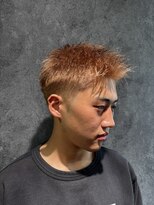 ドゥーエン 緑橋店(DoEN) ハイトーンカラー/スパイキーショート