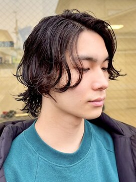 アントバイフィフス 秋田(unt by fifth) 秋田メンズカットメンズパーマニュアンスパーマフェザーパーマ