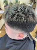 メンズショートカット
