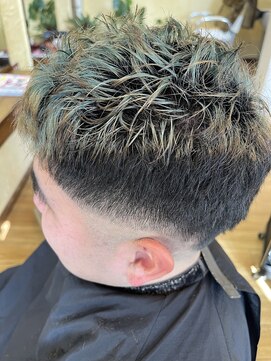 キキ 美容室(KIKI) メンズショートカット
