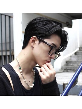 アストラ(ASTRA) MEN’S HAIR/波巻きツイストスパイラル/リバースセンター