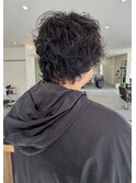 ラフパーマ