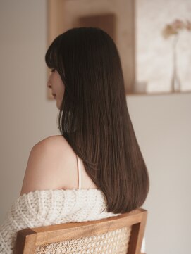 ハイマー(HEIMER) 【表参道】顔周りカット×ワンホンレイヤーでつくる小顔ロング