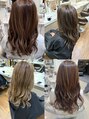 クレア 上大岡(CREA) ブリーチあり脱白髪染めハイライト!白髪ぼかしにおすすめ♪