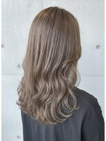 グラムビューティー 足利(gram beauty)&nbsp;透明感髪質改善カラー◎くびれ巻き×シアーグレージュ春カラー