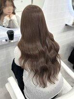 リヴ オオサカ(LIV OSAKA) オリーブベージュ/ブリーチなしWカラー/ブリーチなし