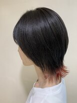 アズールサン 草加西口店(azule-sun)&nbsp;裾カラー,レッド,クリアレッド,ウルフ【草加】