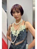シーン バイ ラッド(SCENE by RAD)&nbsp;レイヤーで魅せる大人可愛いショートボブ小顔盛り顔まわりカット